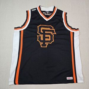 Vintage Stitches Athletic Gear MLB San Francisco Giants Baseball Jersey Sewn